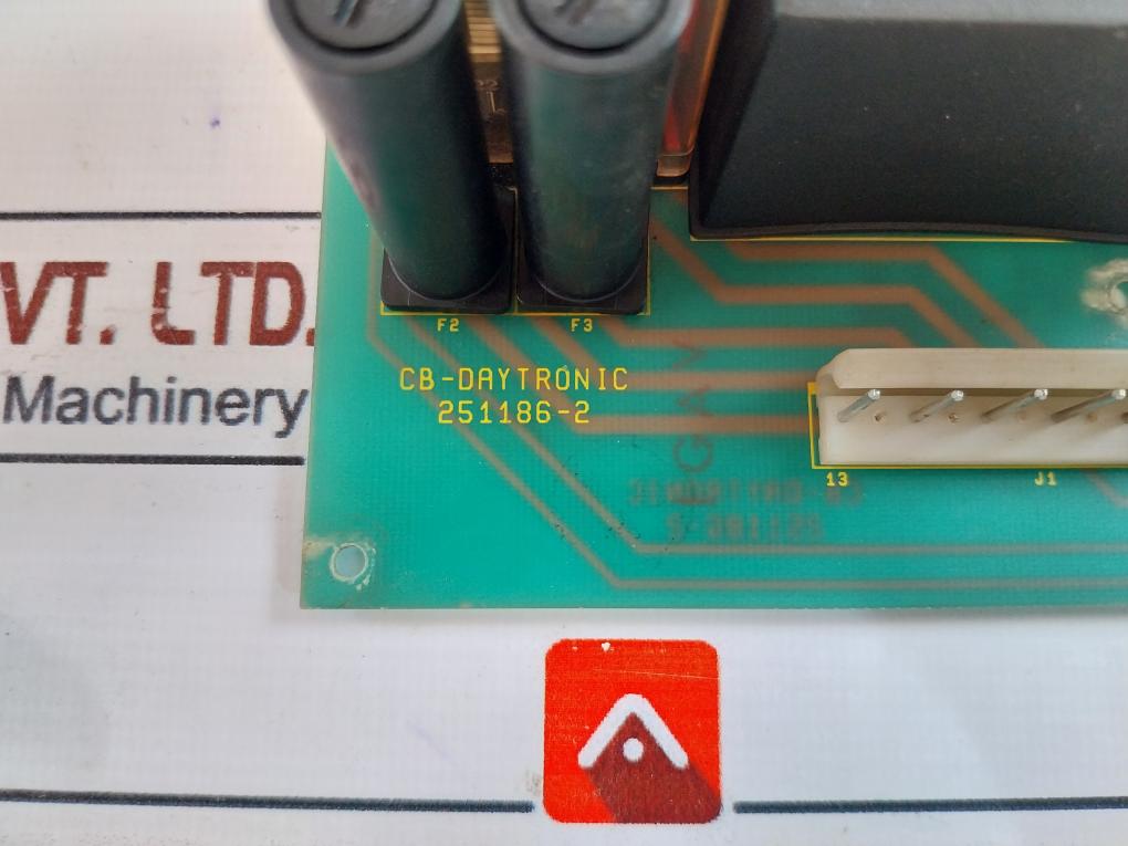Cb-daytronic 251186-2 Printed Circuit Board