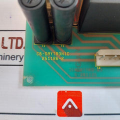 Cb-daytronic 251186-2 Printed Circuit Board