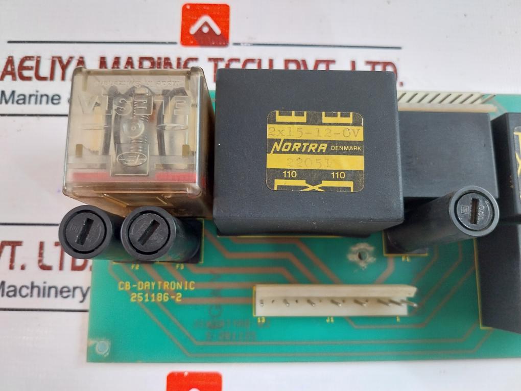 Cb-daytronic 251186-2 Printed Circuit Board