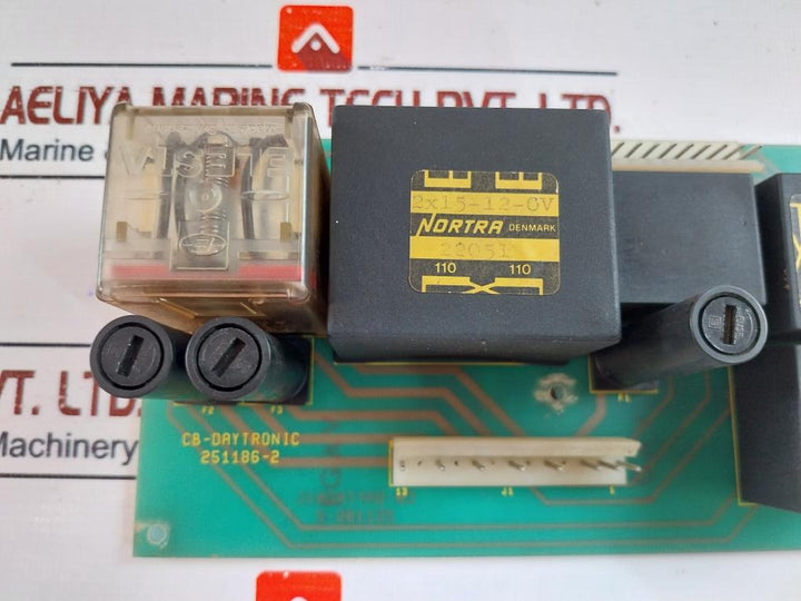 Cb-daytronic 251186-2 Printed Circuit Board