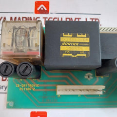Cb-daytronic 251186-2 Printed Circuit Board