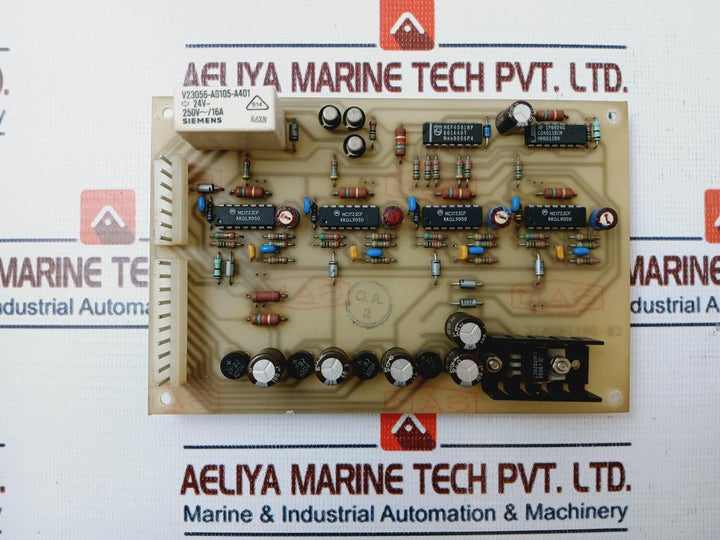 Cb-daytronic 311086-2 Printed Circuit Board