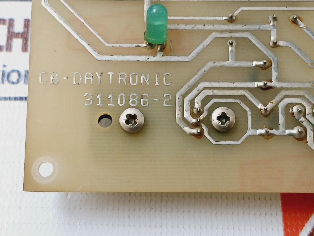 Cb-daytronic 311086-2 Printed Circuit Board