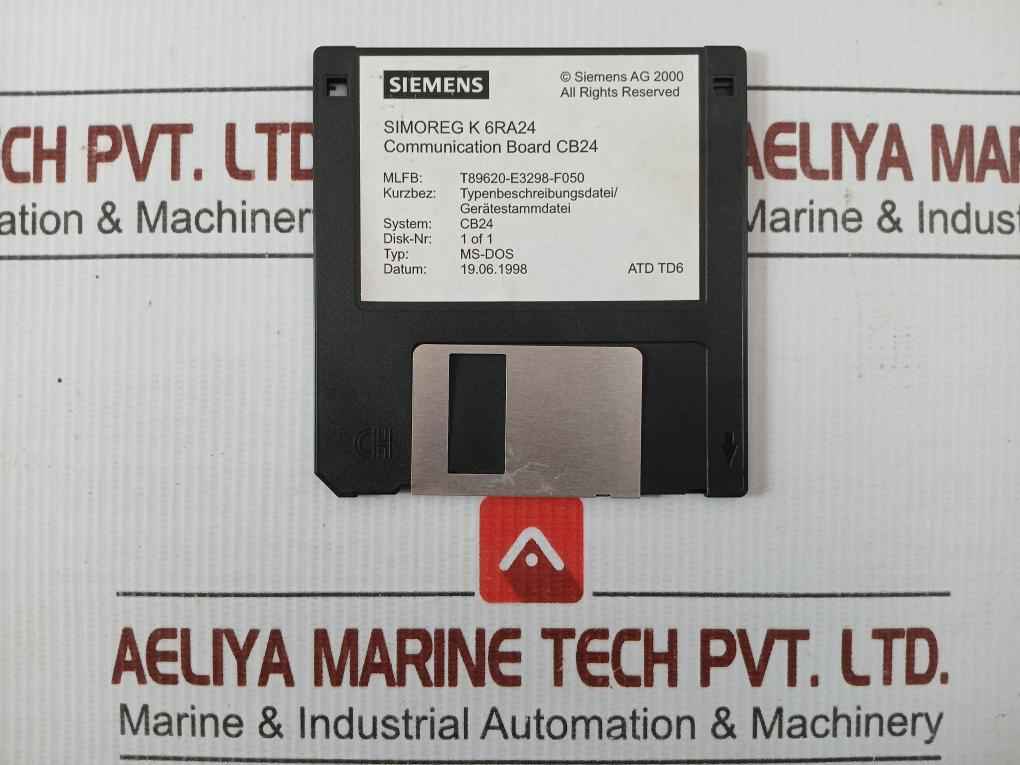 Cb24 Siemens Floppy Disk