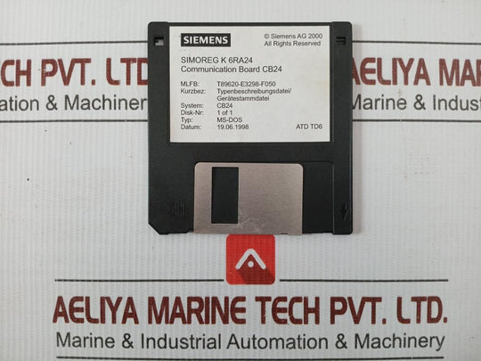 Cb24 Siemens Floppy Disk