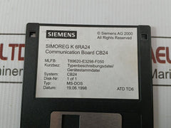 Cb24 Siemens Floppy Disk