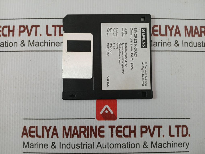 Cb24 Siemens Floppy Disk