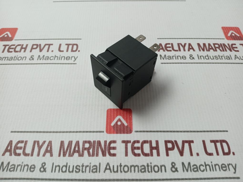 Cbi Bdg2Pa-b0Dxbs-1000X B-frame Black Rocker Switch 240V 50/60Hz 10A