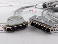 Cbl-hs2/V/1/F Serial Communication Cable 2 Meter 300V 28Awg 53309562 80C