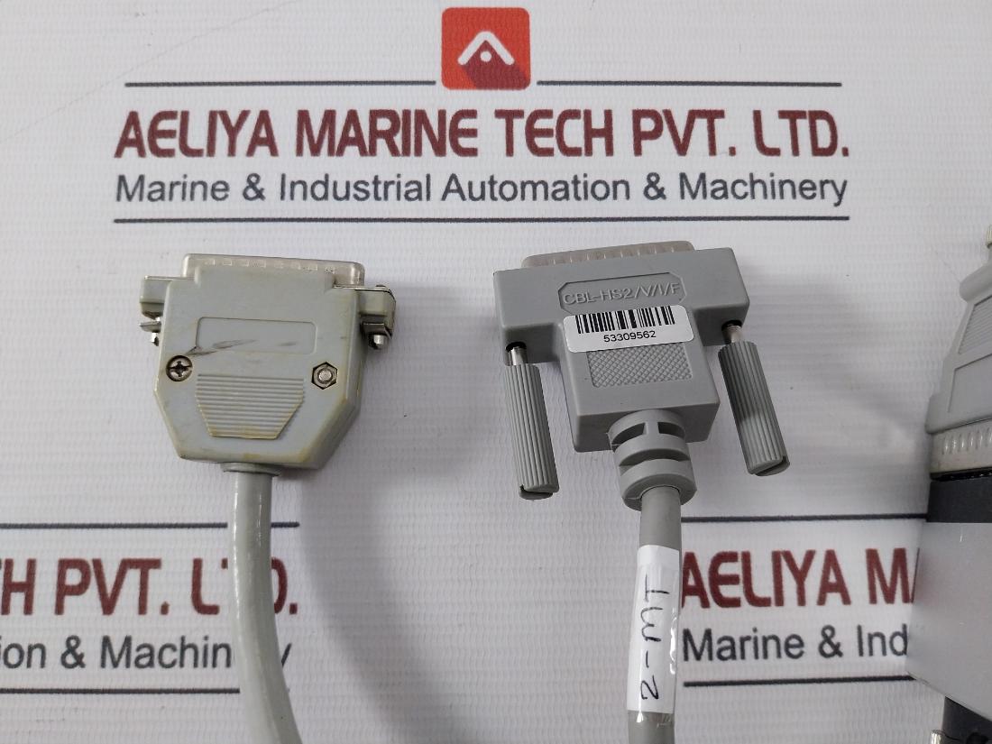 Cbl-hs2/V/1/F Serial Communication Cable 2 Meter 300V 28Awg 53309562 80C