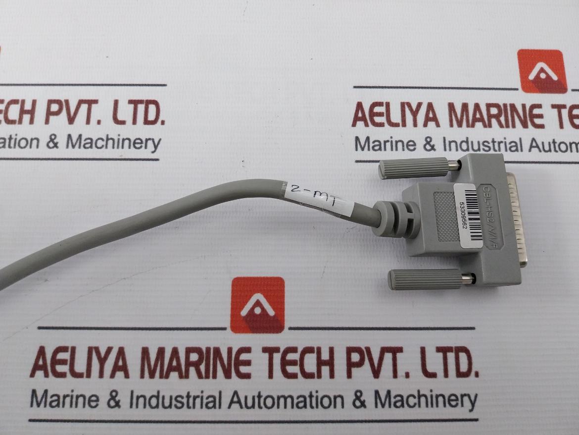Cbl-hs2/V/1/F Serial Communication Cable 2 Meter 300V 28Awg 53309562 80C