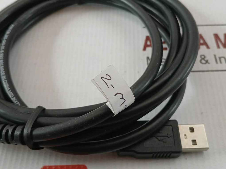 Cbl282-045-01-b Verifone Usb Cable For Computer, Smartphone 2-meter