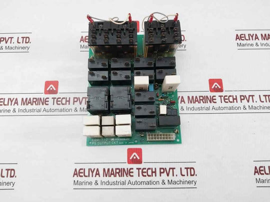 Cbm-710 Ps Output Circuit Board Jrc