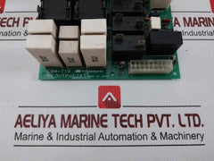 Cbm-710 Ps Output Circuit Board Jrc