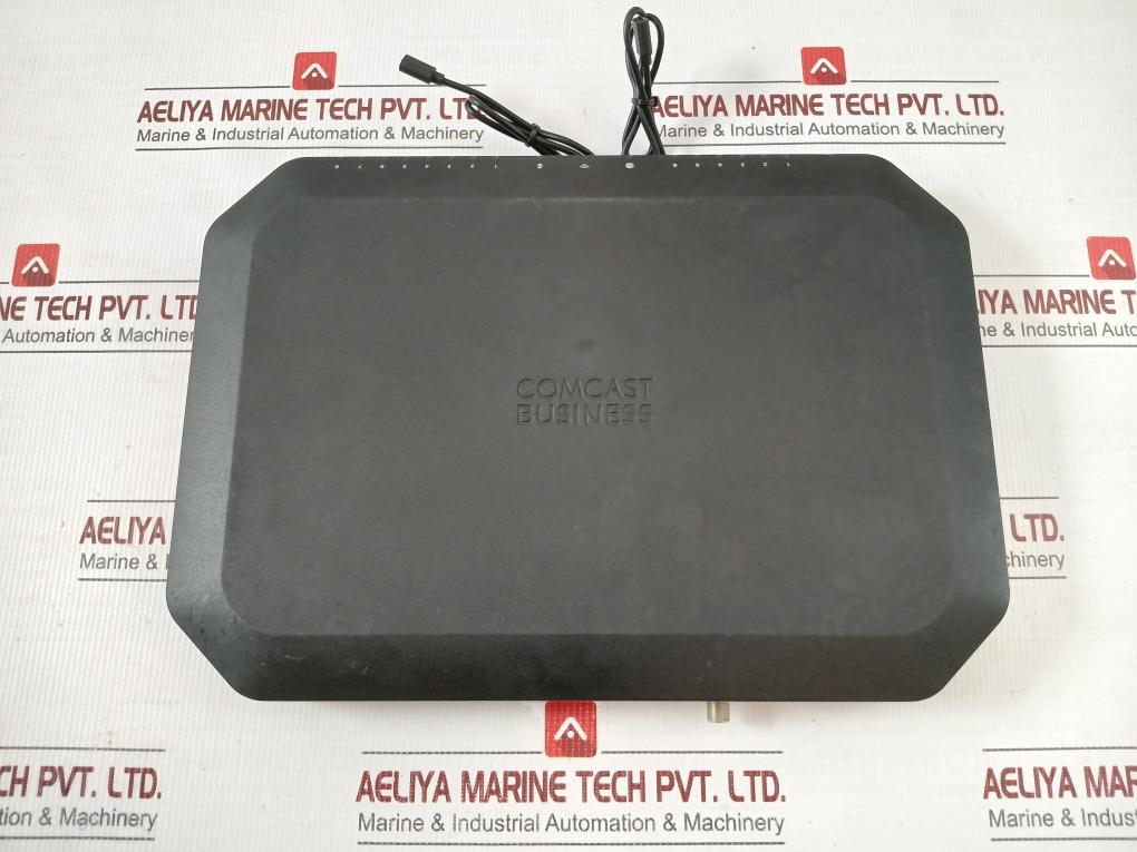 Cbr2-T Comcast Business Modem/Router Input: 100-120v- 1.5a, 50/60hz Comcast