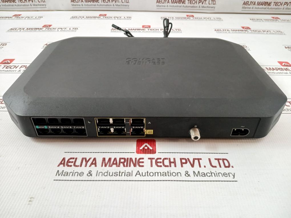 Cbr2-T Comcast Business Modem/Router Input: 100-120v- 1.5a, 50/60hz Comcast