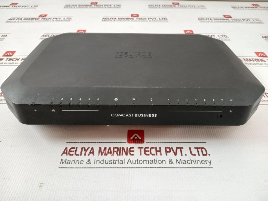 Cbr2-T Comcast Business Modem/Router Input: 100-120v- 1.5a, 50/60hz Comcast