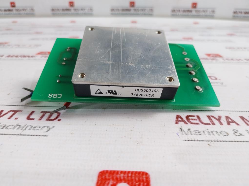 Cbs V1.2 Control Board Cbs502405, 7482618cr