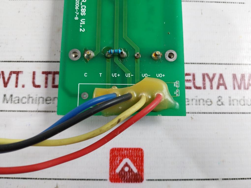 Cbs V1.2 Control Board Cbs502405, 7482618cr