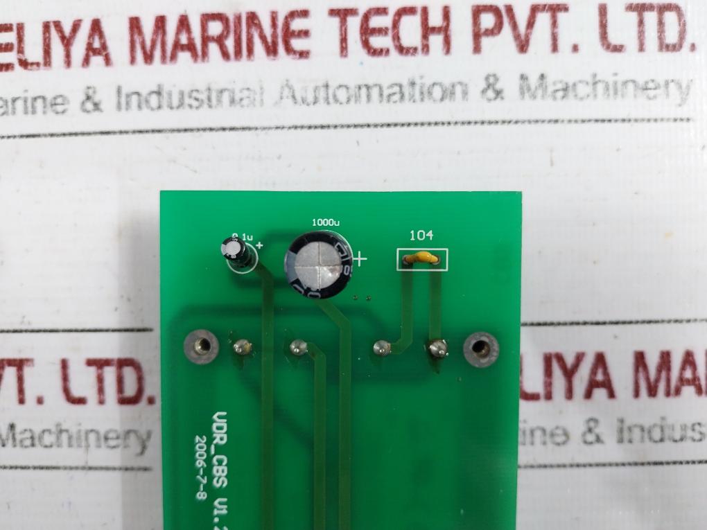 Cbs V1.2 Control Board Cbs502405, 7482618cr