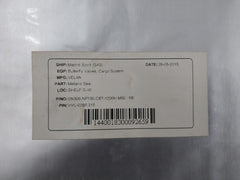 Cbt-1200H M50/Re Butterfly Valve Metallic Seal For Cargo System Velan