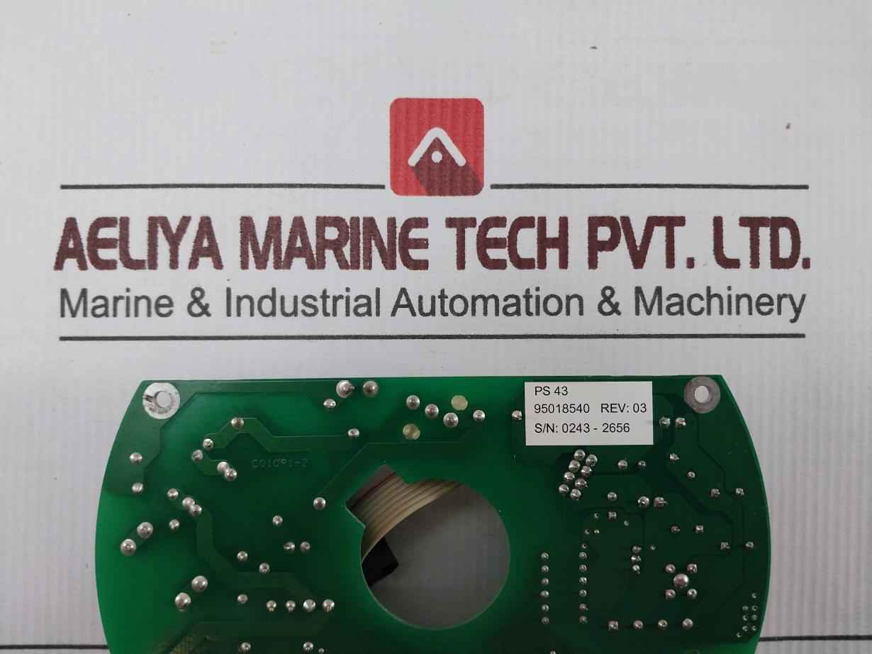 Cbu-a0222 C01091-2 Power Supply Pcb Module Rev.03 Ps43