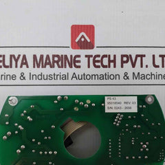 Cbu-a0222 C01091-2 Power Supply Pcb Module Rev.03 Ps43