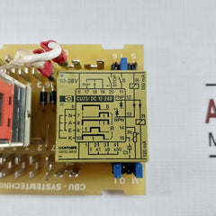 Cbu-systemtechnik Lsp-cu23 Printed Circuit Board My4 Dc12-24V 24Vdc 10-28V