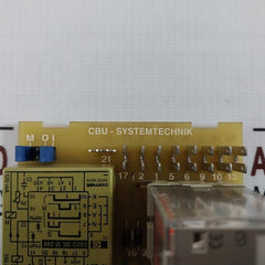Cbu-systemtechnik Lsp-cu23 Printed Circuit Board My4 Dc12-24V 24Vdc 10-28V