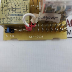 Cbu-systemtechnik Lsp-cu23 Printed Circuit Board My4 Dc12-24V 24Vdc 10-28V