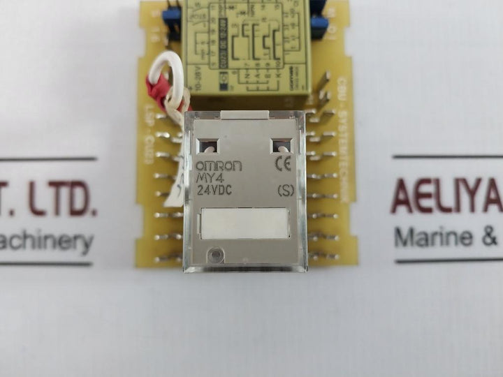 Cbu-systemtechnik Lsp-cu23 Printed Circuit Board My4 Dc12-24V 24Vdc 10-28V