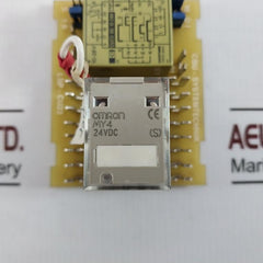 Cbu-systemtechnik Lsp-cu23 Printed Circuit Board My4 Dc12-24V 24Vdc 10-28V