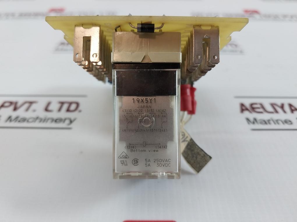 Cbu-systemtechnik Lsp-cu23 Printed Circuit Board My4 Dc12-24V 24Vdc 10-28V