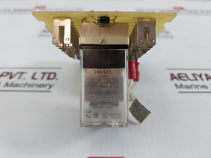 Cbu-systemtechnik Lsp-cu23 Printed Circuit Board My4 Dc12-24V 24Vdc 10-28V