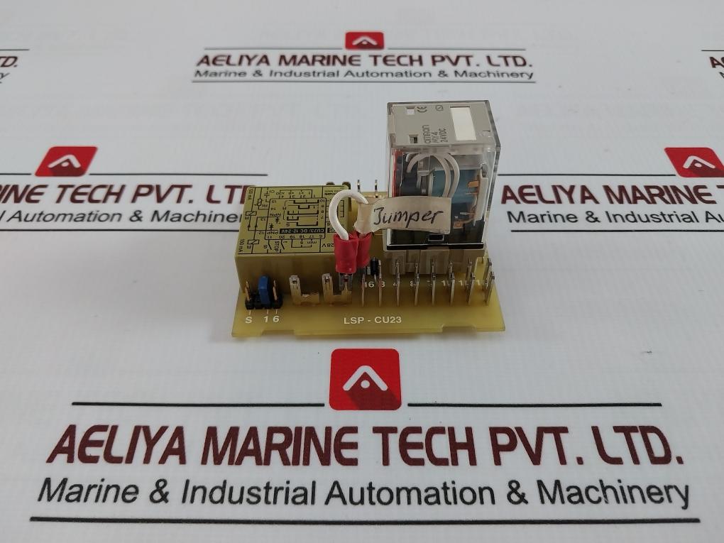 Cbu-systemtechnik Lsp-cu23 Printed Circuit Board My4 Dc12-24V 24Vdc 10-28V