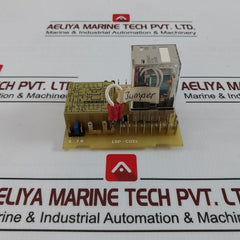 Cbu-systemtechnik Lsp-cu23 Printed Circuit Board My4 Dc12-24V 24Vdc 10-28V