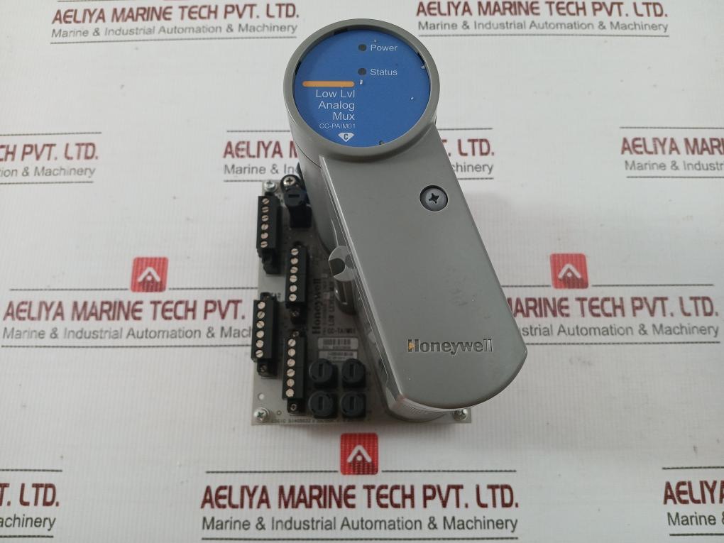 Cc-Paim01-Low-Level-Analog-Mux-Module-Brand-Honeywell-51405045-175-24vdc-80ma-1