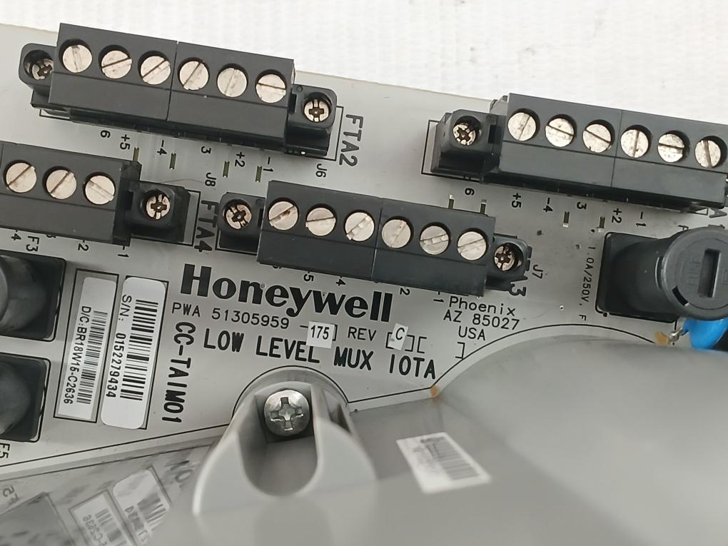 Cc-Paim01-Low-Level-Analog-Mux-Module-Brand-Honeywell-51405045-175-24vdc-80ma-12