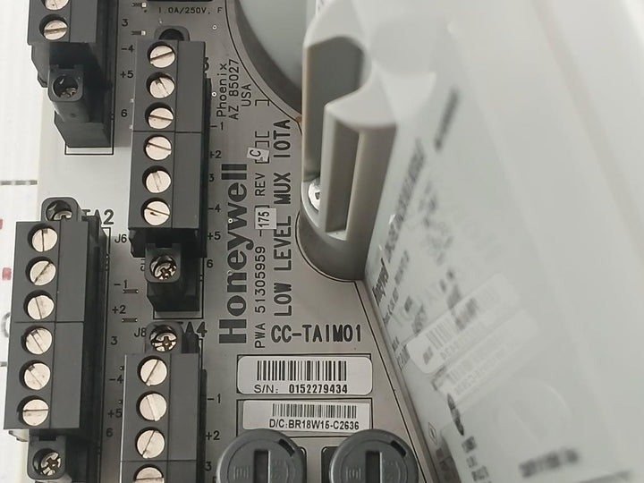 Cc-Paim01-Low-Level-Analog-Mux-Module-Brand-Honeywell-51405045-175-24vdc-80ma-7