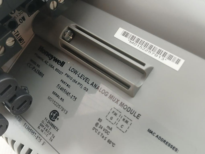 Cc-Paim01-Low-Level-Analog-Mux-Module-Brand-Honeywell-51405045-175-24vdc-80ma-8