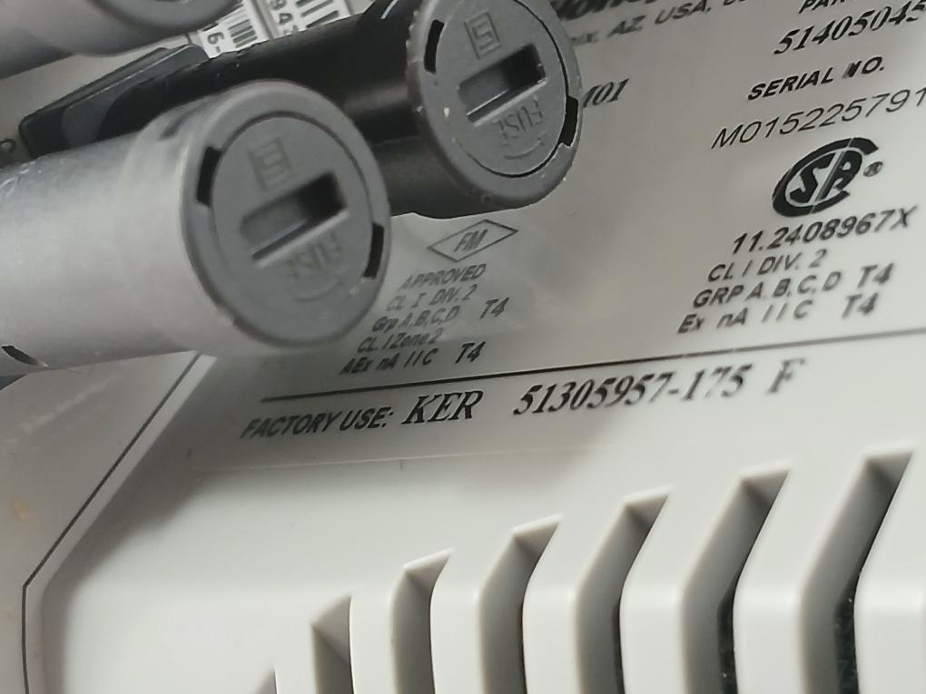 Cc-Paim01-Low-Level-Analog-Mux-Module-Brand-Honeywell-51405045-175-24vdc-80ma-9