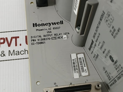 Cc-Pdob01-Digital-Output-Module-By-Honeywell-24v-110ma-51405043-176-0c-Ta-60c-3
