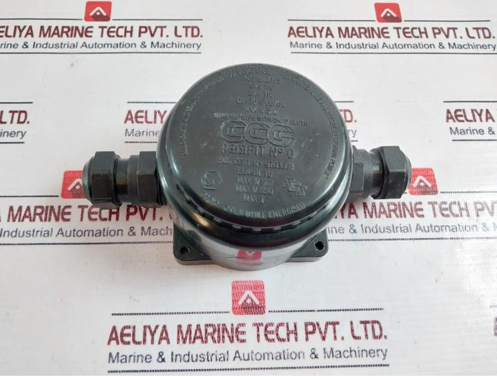 Ccg Posifit N°0 Junction Box Dip T6 Ip66/68
