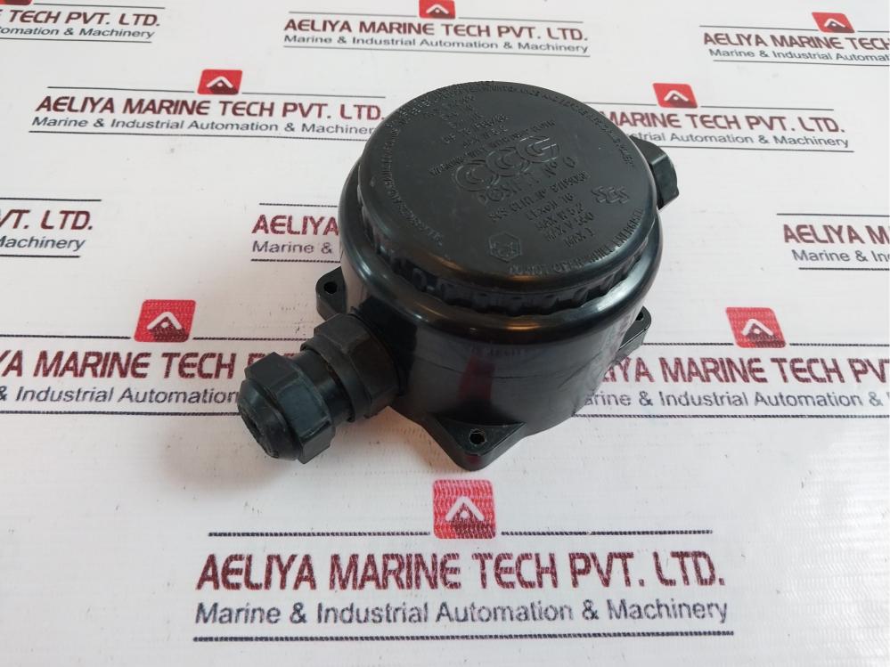 Ccg Posifit N°0 Junction Box Dip T6 Ip66/68