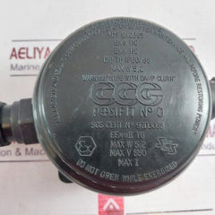 Ccg Posifit N°0 Junction Box Dip T6 Ip66/68