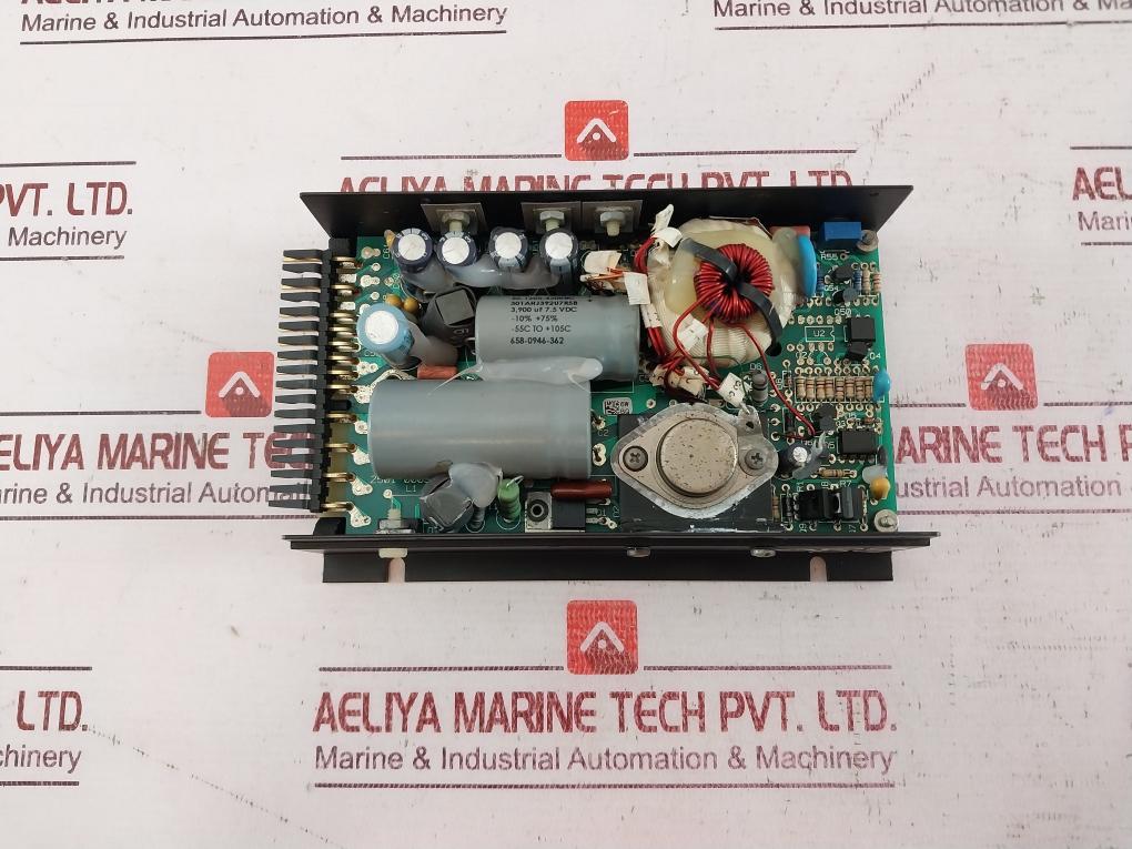 Cci Power Supplies Vt25-373-99/X9 Power Supply 20-60V Dc, 3A 5Vdc/4A 15Vdc/0.5A