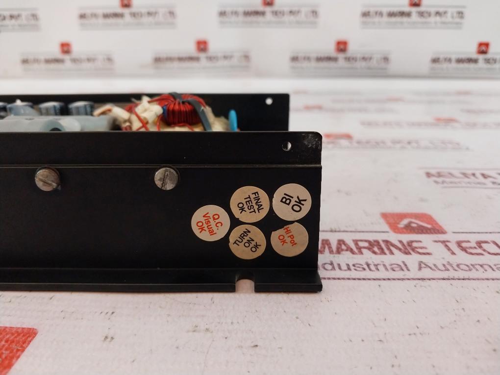 Cci Power Supplies Vt25-373-99/X9 Power Supply 20-60V Dc, 3A 5Vdc/4A 15Vdc/0.5A