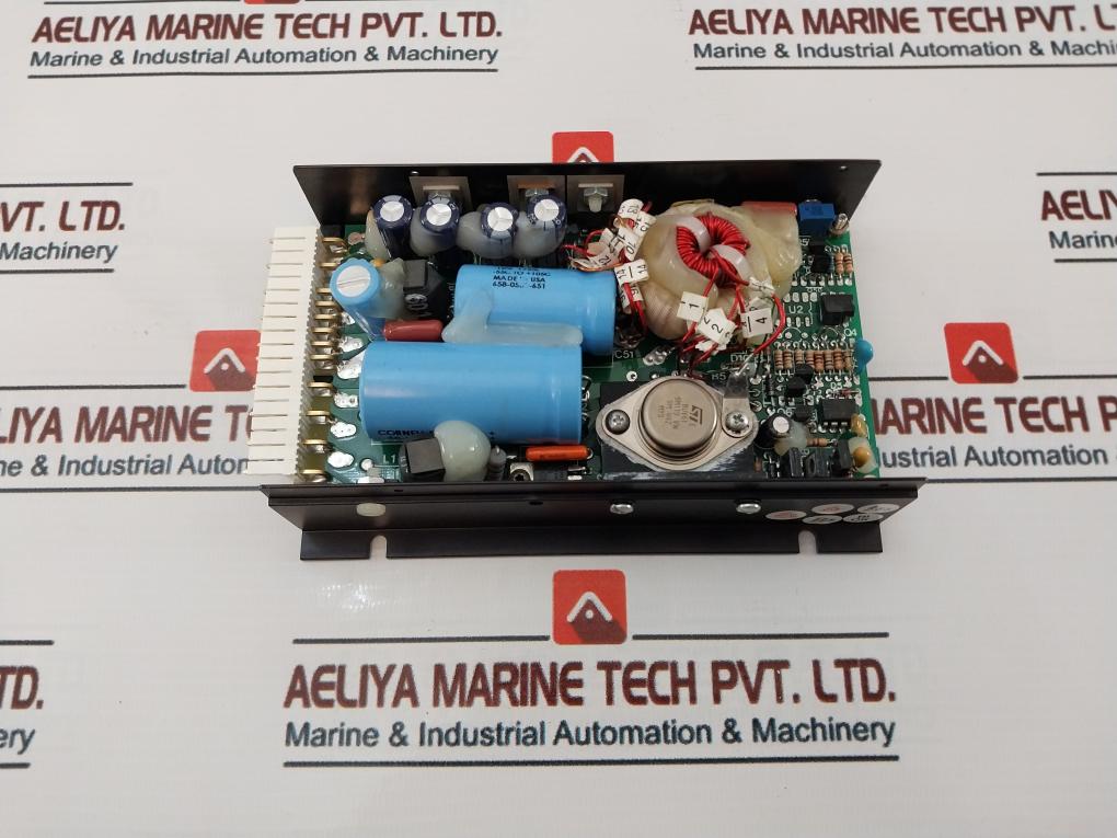 Cci Vt25-373-99/X9 Power Supply Input 20-60V Dc 3A Output 5Vdc/4A 15Vdc/0.5A