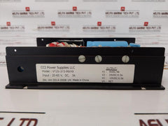 Cci Vt25-373-99/X9 Power Supply Input 20-60V Dc 3A Output 5Vdc/4A 15Vdc/0.5A