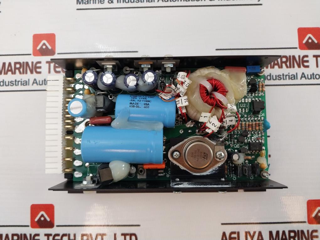 Cci Vt25-373-99/X9 Power Supply Input 20-60V Dc 3A Output 5Vdc/4A 15Vdc/0.5A